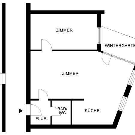 Barrierearmes Wohnen in der Nordstadt: 2-Zimmer-Wohnung // 3.OG Wohnung 6 - Photo 4