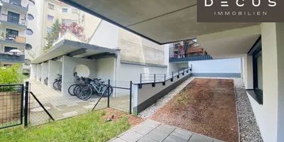 / TERRASSE / 1 ZIMMER / GARTEN / BEZIEHBAR AB 1.10.2026 / NACH INNENHOF AUSGERICHTET / PROVISIONSFREI - Photo 3