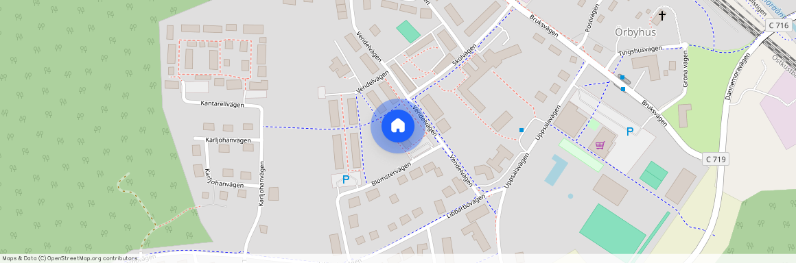 Örbyhus, Uppsala, Tierp, Vendelvägen 5 G