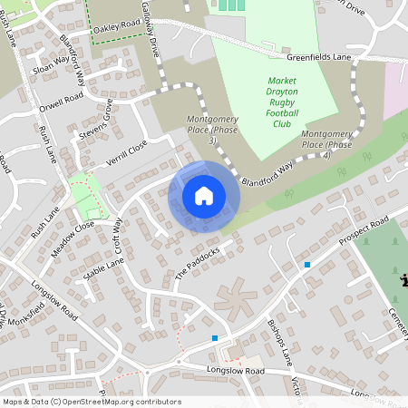 Ridings Close, Market Drayton