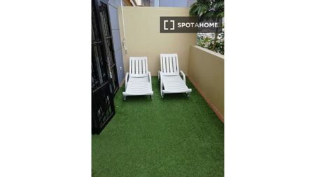 2 room luxury Apartment for rent in Candelaria, Canary Islands - Photo 2