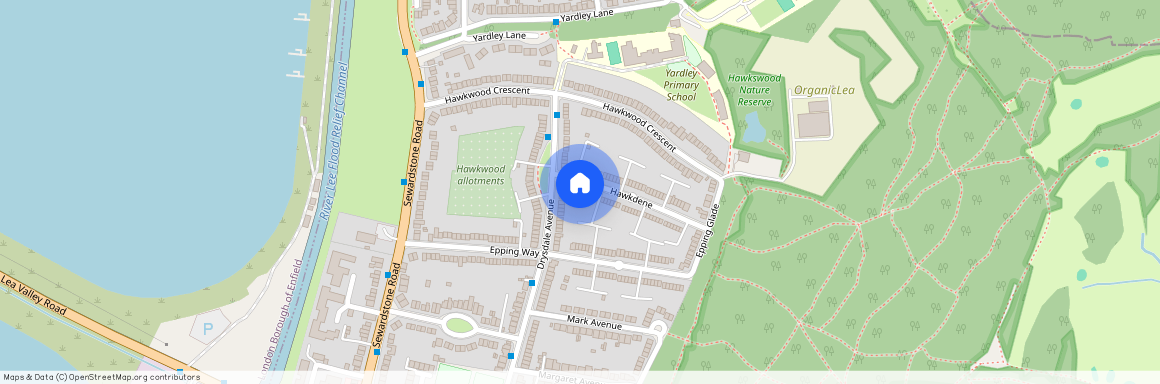 Hawkdene, Chingford, E4