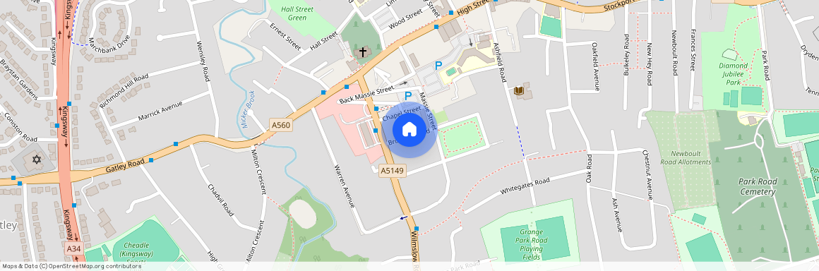Brooklyn Road, Cheadle, Greater Manchester, SK8