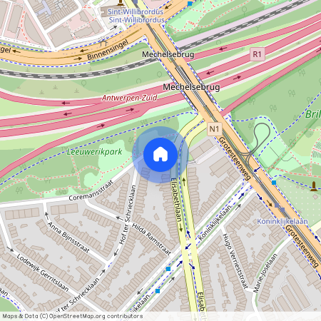 Coremansstraat, 2, 202, 2600, Berchem