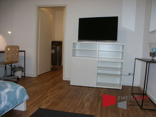 Neustadt, möblierte 1-Zimmer-Wohnung in einem kleinen Mehrfamilienhaus. - Photo 1
