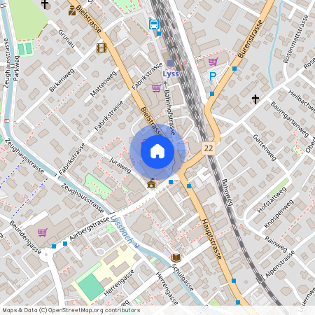 Hirschenplatz 4 -10, 3250 Lyss