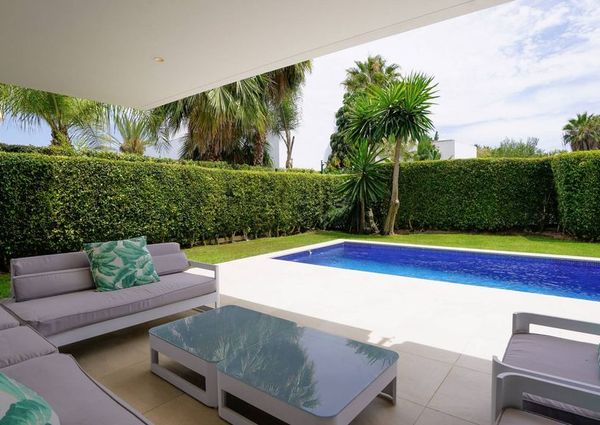Luxury Villa for rent in Estepona, Spain