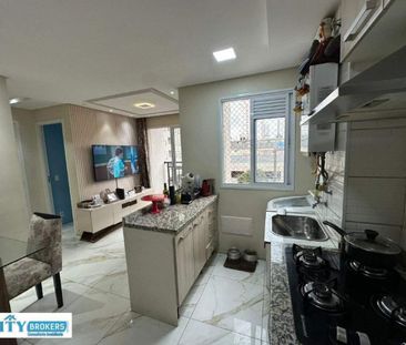 Apartamento Em Vila São João, Guarulhos/sp de 42 m² 2 Quartos Para ... - Photo 3