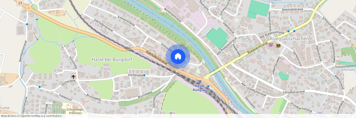 Emmenstrasse 5, 3415 Hasle b. Burgdorf