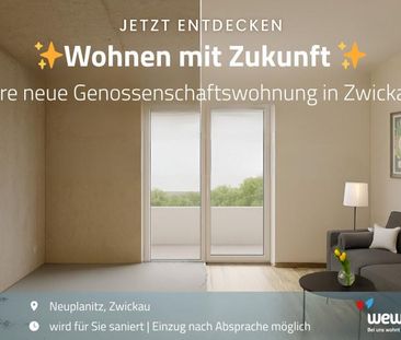 Kleine 2-Raumwohnung in sehr ruhiger Lage zu vermieten - Photo 2