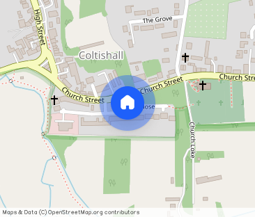 Church Close, Coltishall, Norwich, Norfolk, NR12 - Photo 1