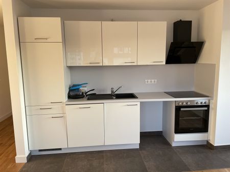 I gemütlich 1-Raum-Apartment in Gohlis I Einbauküche I Balkon I - Foto 3