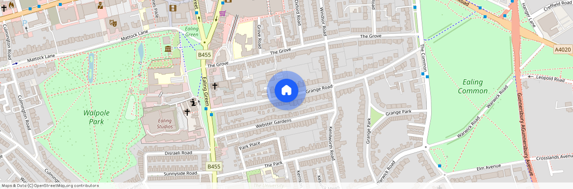 Grange Road, Ealing Broadway, London, W5