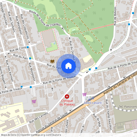 8 Rue du Parc, 92140 Clamart, France
