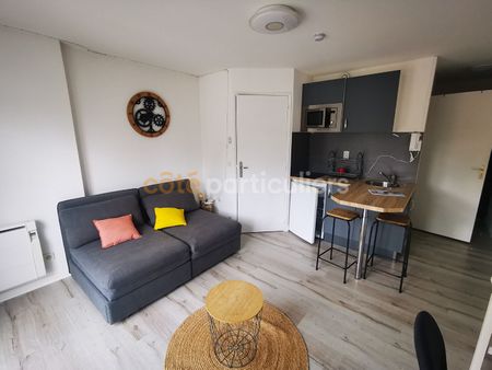 LOCATION STUDIO MEUBLE NANTES - Photo 2