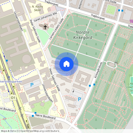 Peter Sabroes Gade 14N, 1. lejl. tv, 8000 Aarhus C