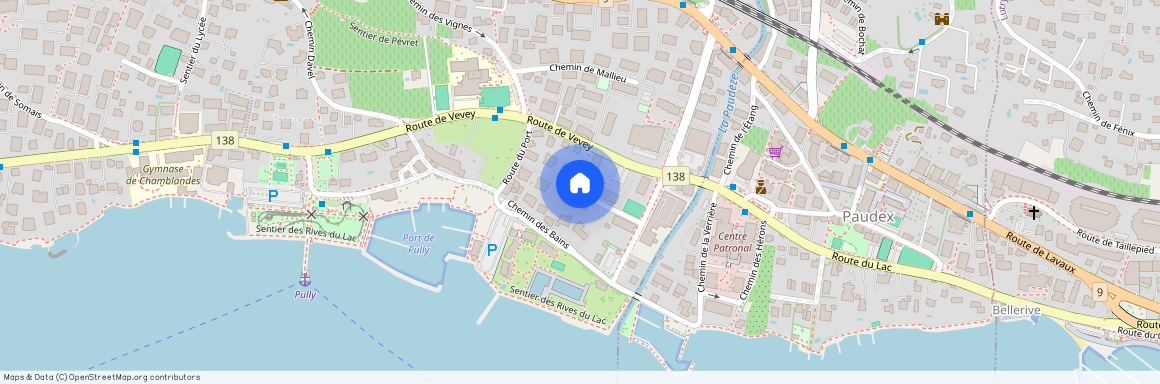 Chemin de la résidence, 1073 Pully