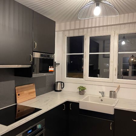 QUIMPER 4 pièces 78.35m2 Meublé à l’année avec garnd garage individuel - Photo 4