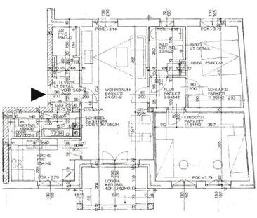 Helle 3-Zimmer-Wohnung mit großzügiger Loggia, Lift & Parkplatz in ... - Photo 3