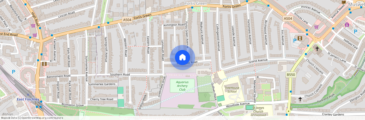 Lynmouth Road, East Finchley, London, N2