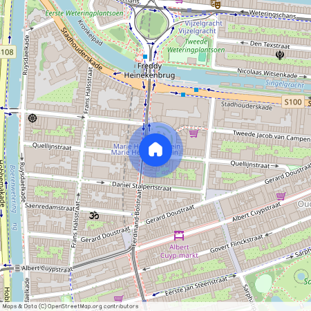 Marie Heinekenplein, Amsterdam