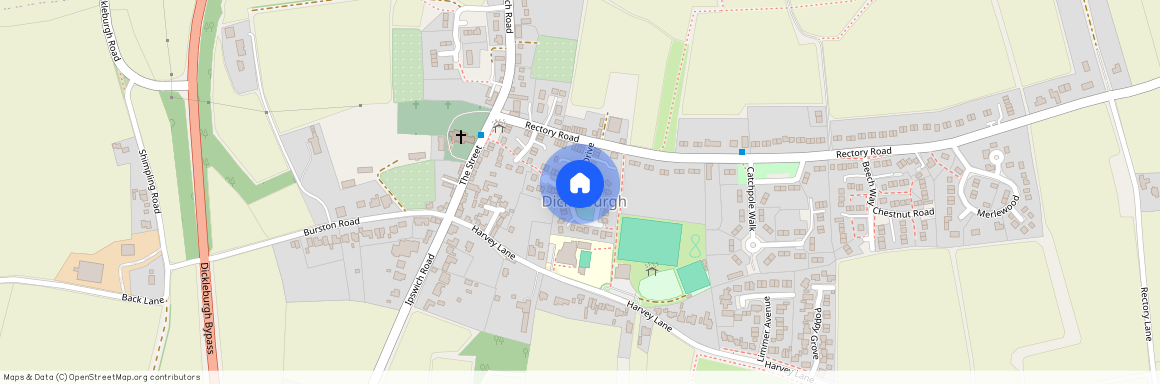 Millers Drive, Dickleburgh, DISS