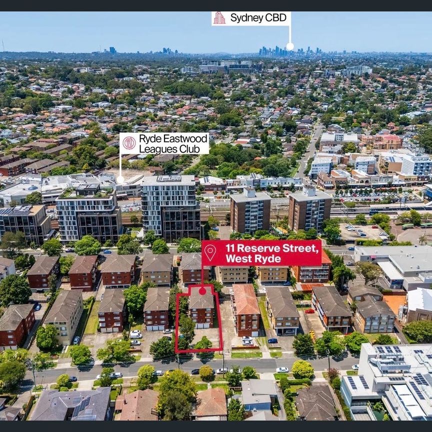 BRAND NEW!!!!! FROM HEAD TO TOE.. PRIME WEST RYDE LOCATION convenience and lifestyle that West Ryde has to offer. Available - Photo 1