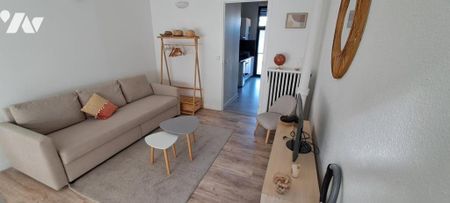 Studio Meublé avec parking - Photo 2