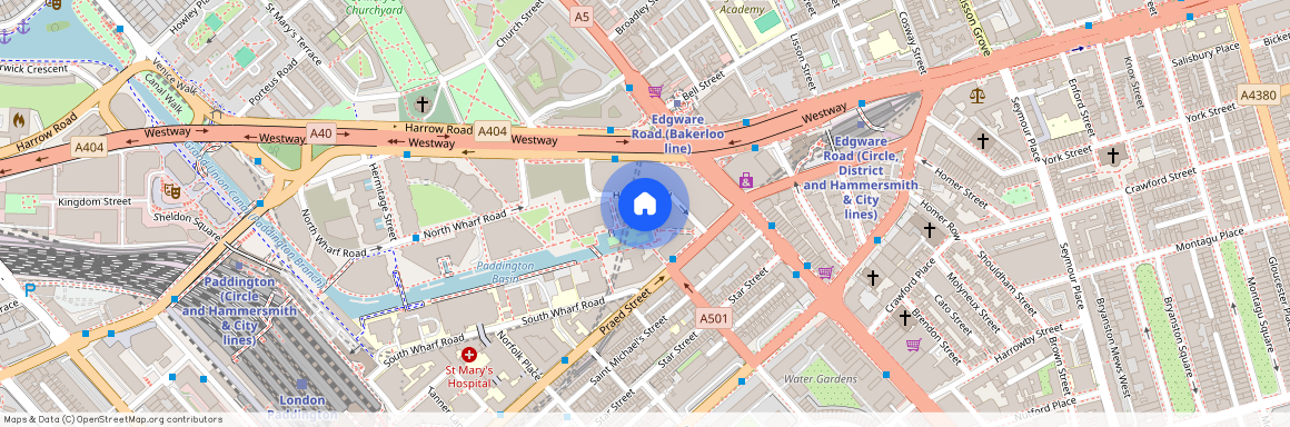 4B Merchant Square East, London