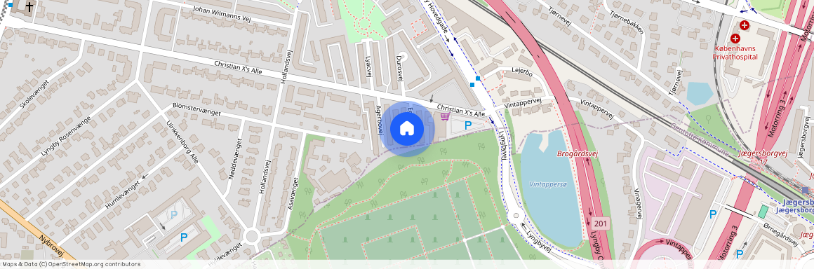 Egebovej 10, 1, TH, 2800 Kongens Lyngby