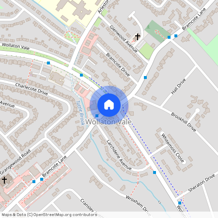 Wollaton Vale, Nottingham, Nottinghamshire, NG8