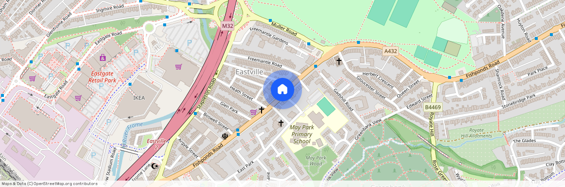 Fishponds Road, Eastville, BS5