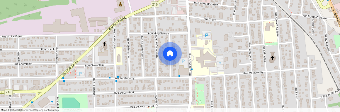 au 961-1 rue Perry, J1H 3Z5, Sherbrooke