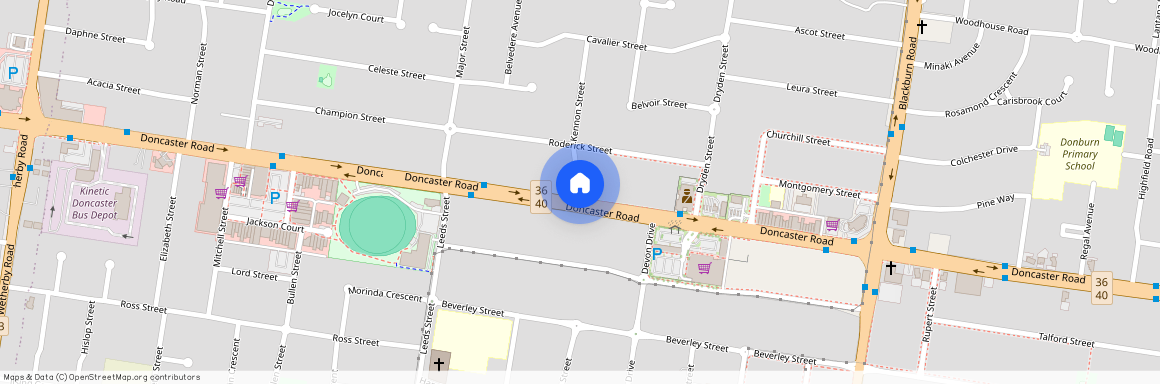 957 Doncaster Road, Vic 3109, Doncaster East