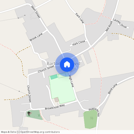 Barton St. David, Somerton