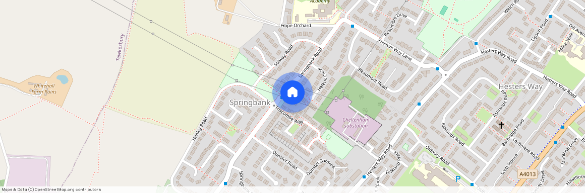 Springbank Road, Gloucestershire GL51