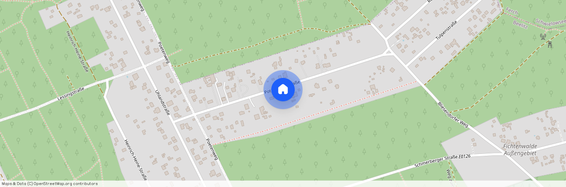 Potsdamer Straße 25, 14547 Beelitz / Fichtenwalde