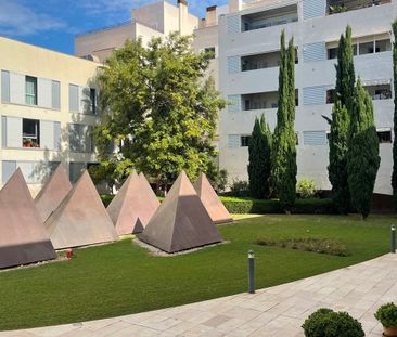 Acogedor apartamento amueblado de un dormitorio, jardín comunitario... - Photo 5