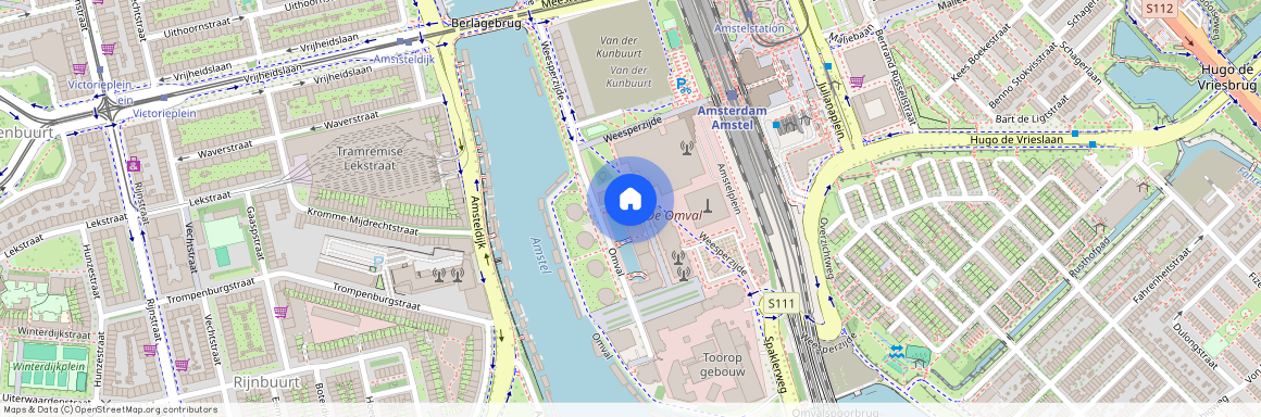 Omval 125, 1096 AA, Amsterdam