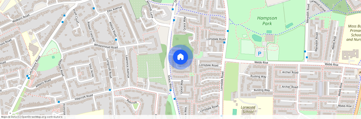 Grace Way, Stevenage