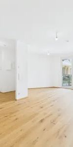 Erstbezug: Hochwertige 2-Zimmer-Mietwohnung mit Terrasse und Garten in Ruhelage inkl. Garage - Photo 1