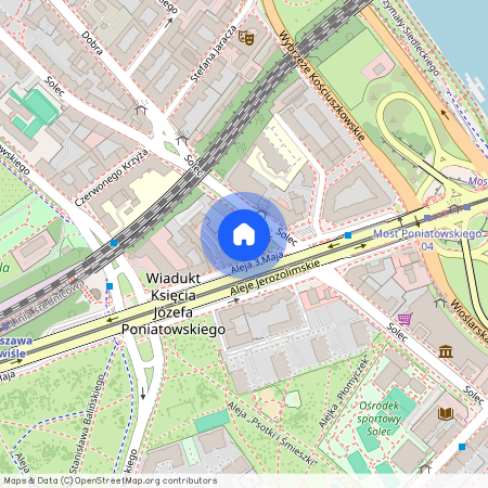 ul. Solec, Solec, Śródmieście, Warszawa, mazowieckie