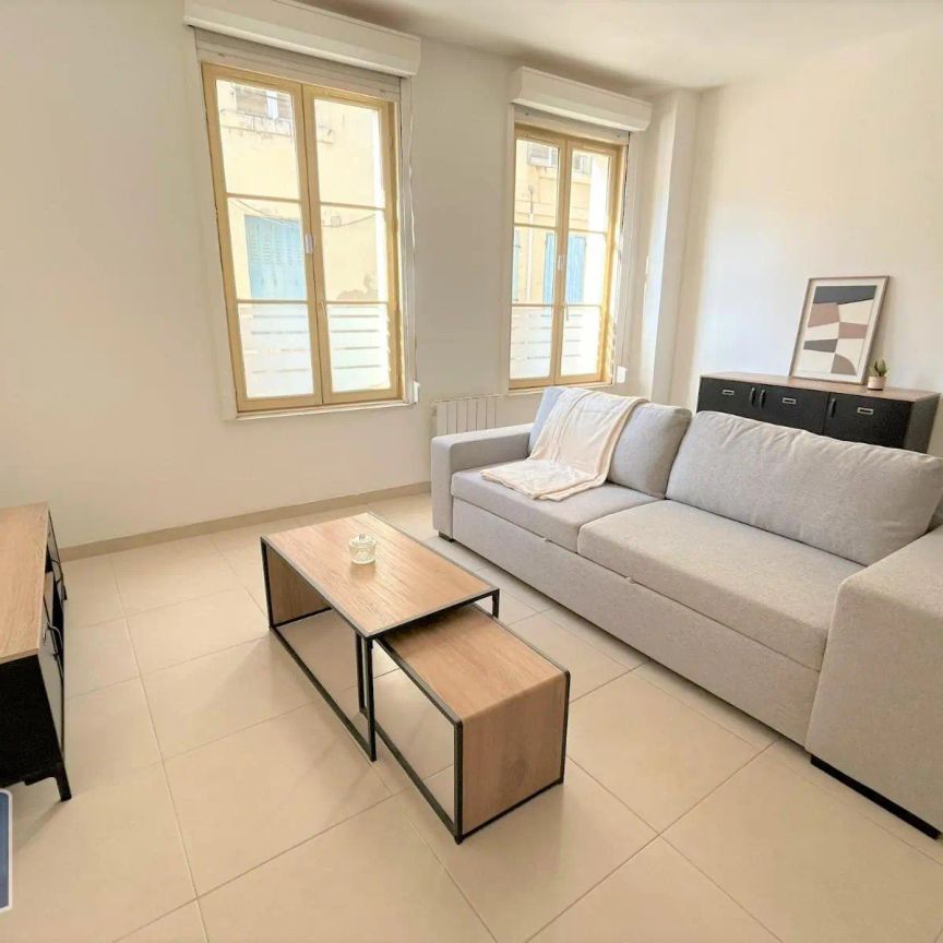 Appartement à louer 2 pièces 63.26m² - Photo 1