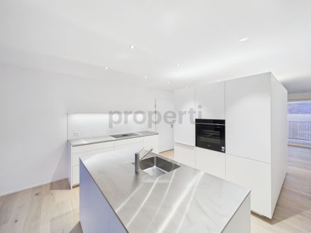 Traumhafte 4.5-Zimmer-Neubauwohnung mit direktem Seeblick in Beckenried - Foto 3