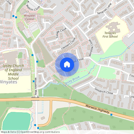 Tillington Close, Redditch, Worcestershire, B98