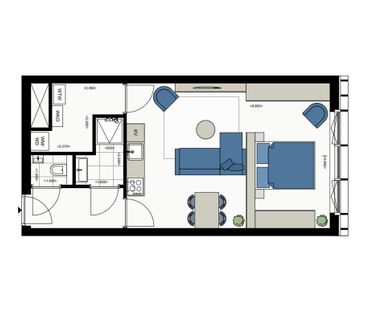 Appartement te huur: Gerard Philipslaan 2-044 5616 TS Eindhoven - Photo 3