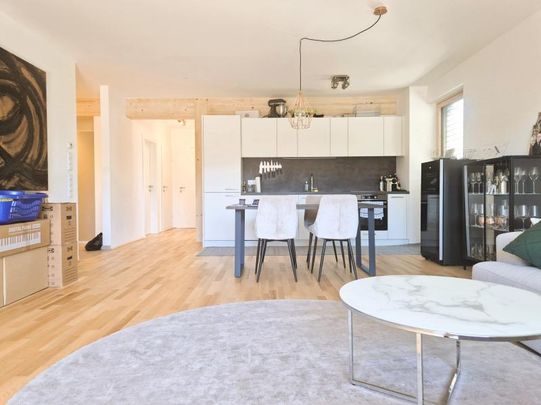 Top A06 im Baumwerk Freistadt! 88,19 m² WNFL + Balkon + Loggia, 3 Zimmer, Küche möbliert, inkl. Tiefgarage! Barrierefrei! - Foto 1