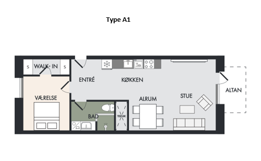 Cortex Park 4 H, 4. tv. - Foto 1