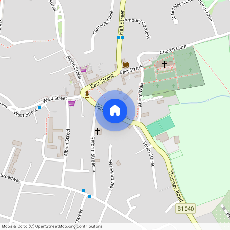 Woodroffe Drive, Crowland