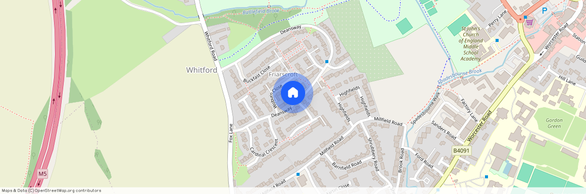 Deansway, Bromsgrove B61